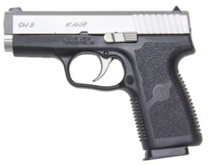 Kahr announces 3 California-compliant 9mm pistols