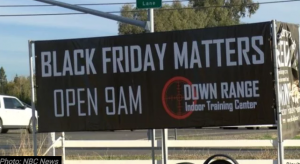 Black Friday Matters Billboard Upsets Snowflakes