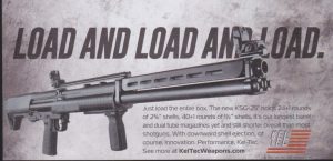 KELTEC’s 41 Round Shotgun