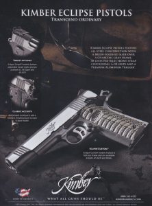 Kimber Eclipse: Dark Is Beautiful