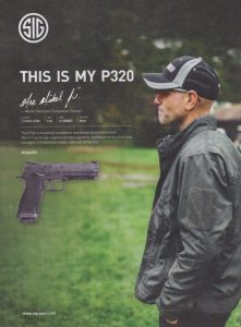 Max Michel Sig P320 Gun Ad