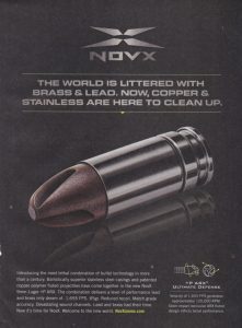 NOVX Stainless Steel Ammo