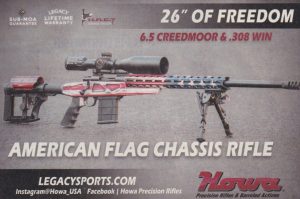 Howa: Extreme Precision & Patriotism