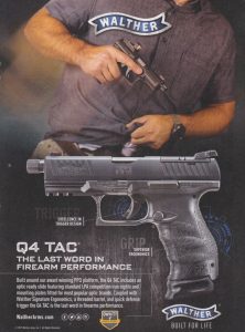 Walther Q4 TAC Handgun