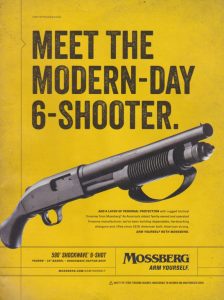 Mossberg Shockwave 6-Shot