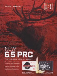 Hornady New 6.5 PRC