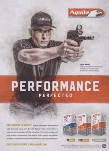 Aguila John Nagel Ammo Ad