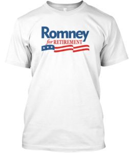 Romney for Retirement T-Shirt