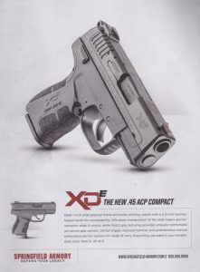 Springfield Armory XDE & Saint Edge