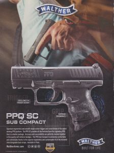 Walther PPQ SC Sub Compact