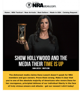 NRA Store Eblast With Dana Loesch