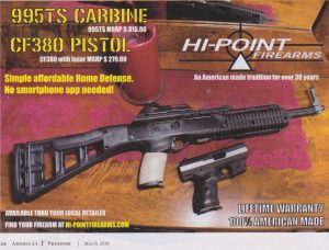 The Affordable $315 Carbine from Hi-Point Firearms