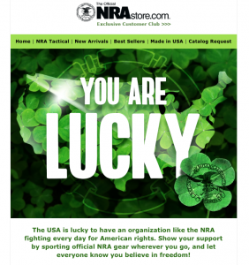 Luck of the NRA