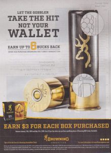 Browning Turkey Ammo Cash Back