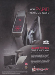 A Gun Safe In Your Car