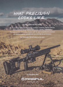 Magpul PRO 700 Rifle Chassis