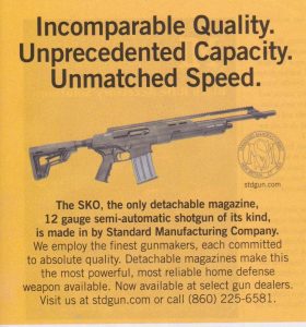 STD Semi-Automatic Shotgun