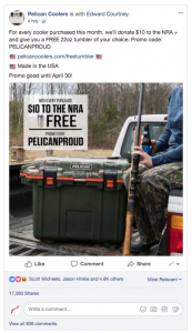 Pelican Coolers Loves The NRA