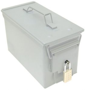 Ammo Can Locking Kit