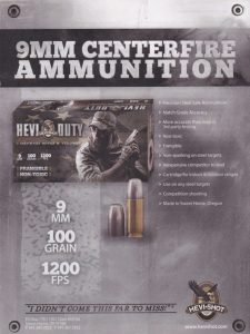 Hevi Duty Ammunition