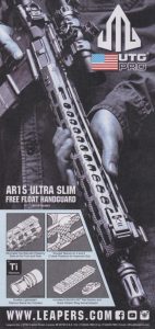 AR15 Ultra Slim Free Float Handguard