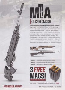 M1A Creedmoor Is Battle Ready