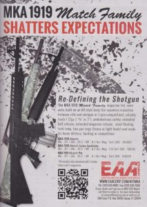 EAA’s MKA 1919: The AR Shotgun