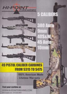 The 5 Calibers Of Hi-Point Firearms