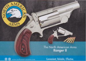 Mini Revolver Ranger II from North American Arms