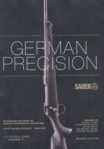 German Hunting Rifle