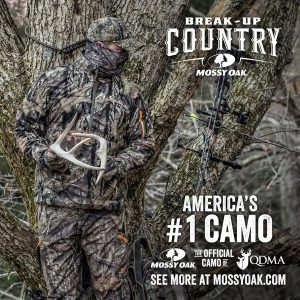 Mossy Oak Break-Up Country Featured at QDMA’s 30th Anniversary National Convention