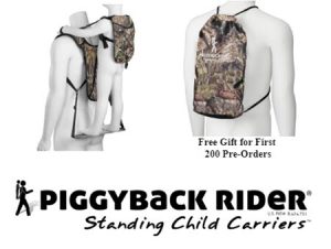 Piggyback Rider Now Offering Limited-Edition Model in Mossy Oak Break-Up Country