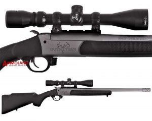 Traditions Shipping Outfitter G2 & 450 Bushmaster Rifle w/ Quick Detach Forend