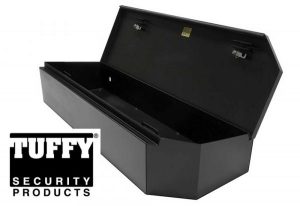 Tuffy Security Debuts Ford F-Series Supercrew Underseat Security Lockbox