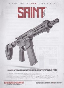 Saint AR Pistol