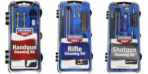 Birchwood Casey serves up three new firearm cleaning kit