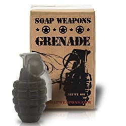 Shower With A Soap Grenade