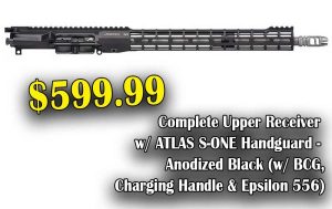 Daily Gun Deal : Aero M4E1 ATLAS S-ONE Complete Upper, Save $150.00