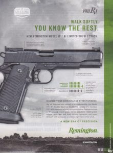 Less Realoading With Remington’s New Double Stack 1911 R1 Limited