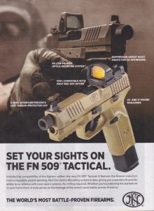 FN 509 Tactical Is Ready For Anything