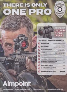 Unlimited Eye Relief With Aimpoint’s Patrol Rifle Optic Pro