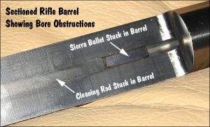 Beware Barrel Bore Obstructions — They Can Cause Accidents