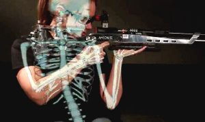 Marksmanship Bio-Mechanics — Skeletal Support for Steady Aim