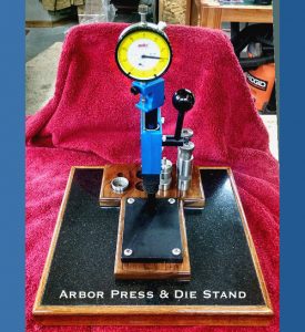 How to Seat Bullets with Hand Dies and Arbor Press