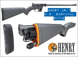 Sunday GunDay: Unique Packable Henry AR-7 3.5-Lb Rimfire Rifle