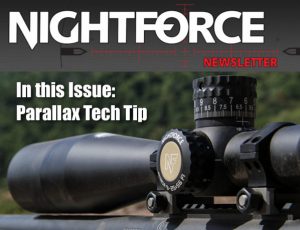 Optics Tech Tip — How to Adjust Scopes to Minimize Parallax