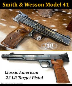 Sunday Gunday: S&W Model 41 — Classic Rimfire Target Pistol