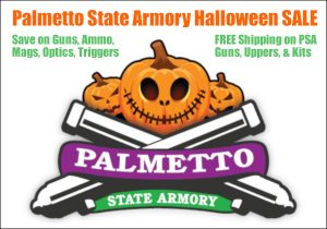 Great Deals with Halloween Sale at Palmetto State Armory