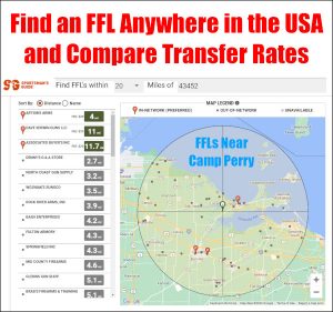 Find FFLs and Compare Fees with FFL Locater Web Resources