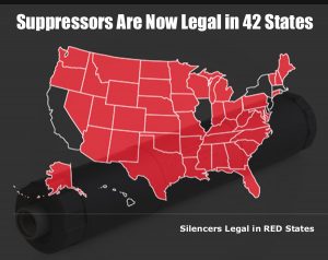 Suppressors — How They Work and Where They Are Legal